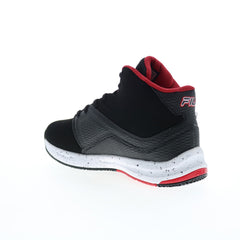 Fila Breakaway 12 1BM01225-005 Mens Black Synthetic Basketball Sneakers Shoes