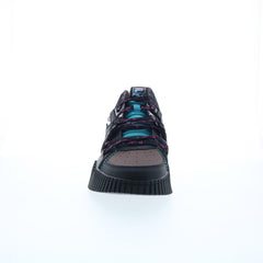 Fila Cage Mid Mixed Media 1BM01294-208 Mens Black Lifestyle Sneakers Shoes