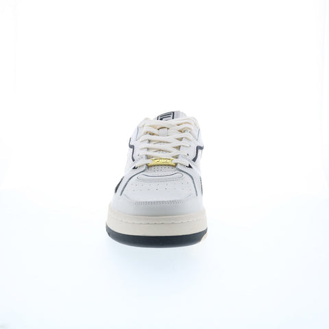Fila Teratach 600 1BM01875-165 Mens White Leather Lifestyle Sneakers Shoes