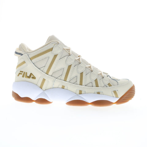 Fila Stackhouse Spaghetti 1BM02444-066 Mens Beige Lifestyle Sneakers Shoes