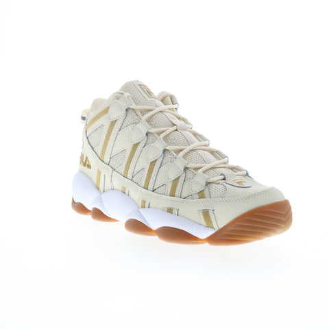 Fila Stackhouse Spaghetti 1BM02444-066 Mens Beige Lifestyle Sneakers Shoes