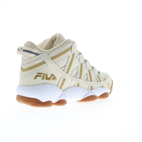 Fila Stackhouse Spaghetti 1BM02444-066 Mens Beige Lifestyle Sneakers Shoes