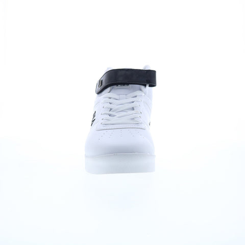 Fila Vulc 13 Patent Flag Mens White Synthetic Lifestyle Sneakers Shoes