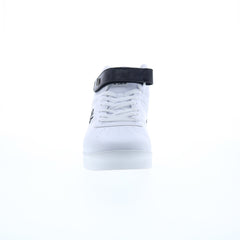 Fila Vulc 13 Patent Flag Mens White Synthetic Lifestyle Sneakers Shoes