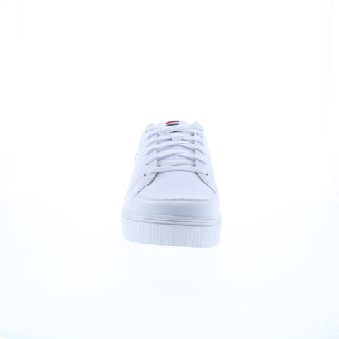 Fila Unlock Court 1CM01756-125 Mens White Synthetic Lifestyle Sneakers Shoes