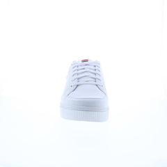 Fila Unlock Court 1CM01756-125 Mens White Synthetic Lifestyle Sneakers Shoes