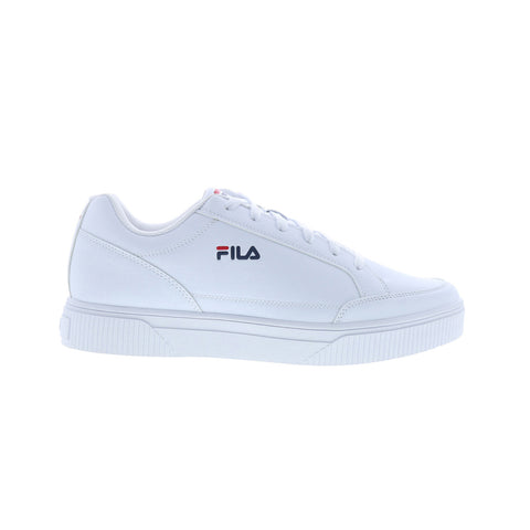 Fila Unlock Court 1CM01756-125 Mens White Synthetic Lifestyle Sneakers Shoes