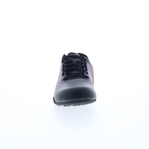 Fila Forlani Outline Flag Mens Black Motorsport Inspired Sneakers Shoes