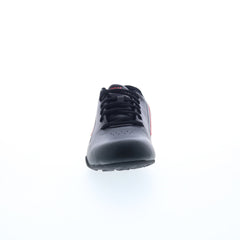 Fila Forlani Outline Flag Mens Black Motorsport Inspired Sneakers Shoes