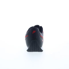 Fila Forlani Outline Flag Mens Black Motorsport Inspired Sneakers Shoes