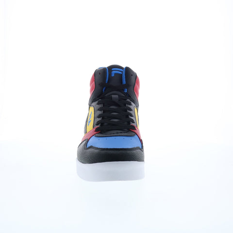 Fila Everge 1FM01226-043 Mens Black Synthetic Lifestyle Sneakers Shoes