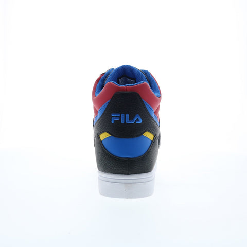 Fila Everge 1FM01226-043 Mens Black Synthetic Lifestyle Sneakers Shoes