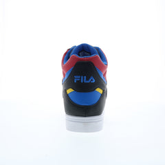 Fila Everge 1FM01226-043 Mens Black Synthetic Lifestyle Sneakers Shoes