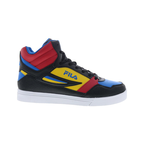 Fila Everge 1FM01226-043 Mens Black Synthetic Lifestyle Sneakers Shoes
