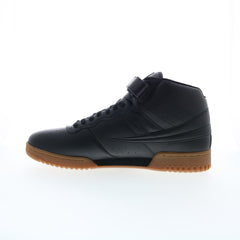 Fila F-13 1FM01877-976 Mens Black Leather Lifestyle Sneakers Shoes