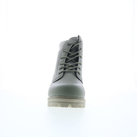 Fila Edgewater 12 PB 1HM00872-318 Mens Gray Synthetic Casual Dress Boots