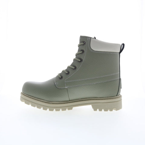 Fila Edgewater 12 PB 1HM00872-318 Mens Gray Synthetic Casual Dress Boots