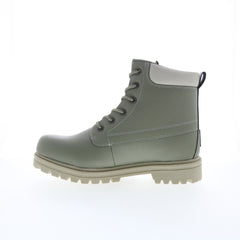 Fila Edgewater 12 PB 1HM00872-318 Mens Gray Synthetic Casual Dress Boots