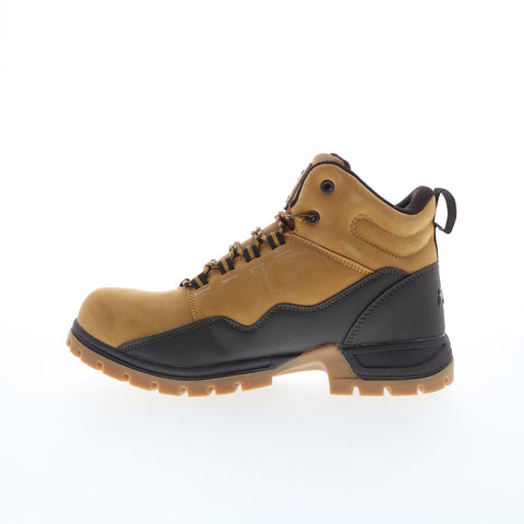 Fila Derail FS 1HM01376-755 Mens Brown Synthetic Lace Up Hiking Boots 