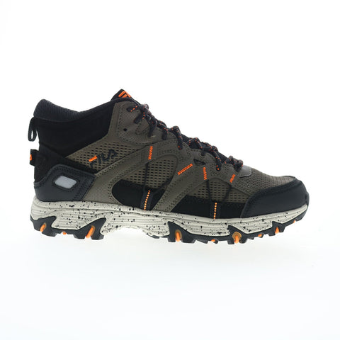 Fila Grand Tier Mid 1JM01717-205 Mens Brown Synthetic Athletic Hiking Shoes