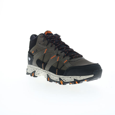 Fila Grand Tier Mid 1JM01717-205 Mens Brown Synthetic Athletic Hiking Shoes