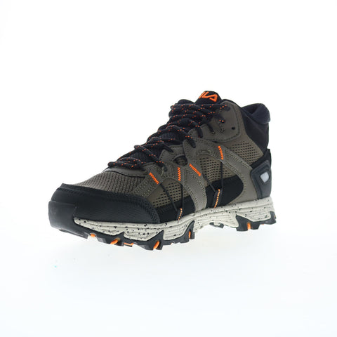 Fila Grand Tier Mid 1JM01717-205 Mens Brown Synthetic Athletic Hiking Shoes