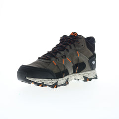 Fila Grand Tier Mid 1JM01717-205 Mens Brown Synthetic Athletic Hiking Shoes