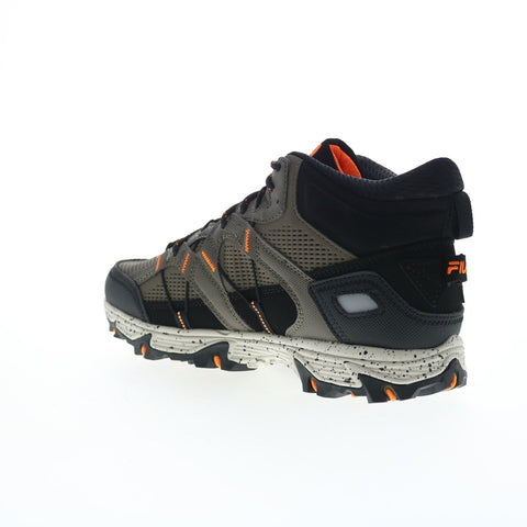 Fila Grand Tier Mid 1JM01717-205 Mens Brown Synthetic Athletic Hiking Shoes