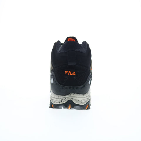 Fila Grand Tier Mid 1JM01717-205 Mens Brown Synthetic Athletic Hiking Shoes