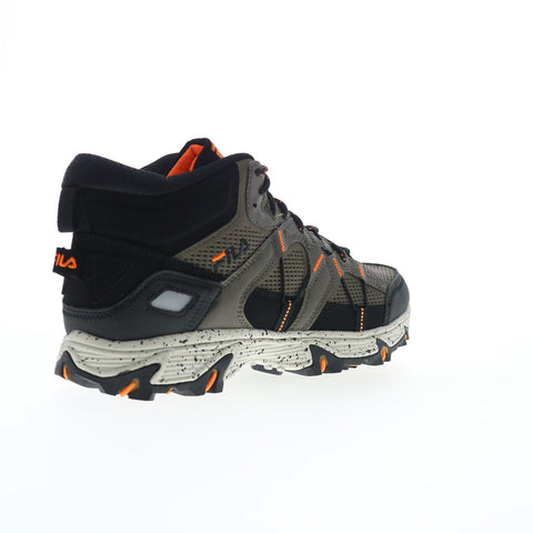 Fila Grand Tier Mid 1JM01717-205 Mens Brown Synthetic Athletic Hiking Shoes