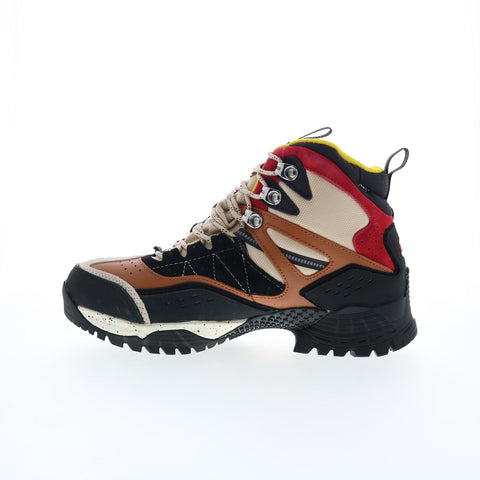 Fila Armada Waterproof 1JM01744-201 Mens Brown Leather Casual Dress Boots