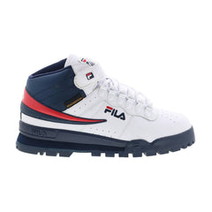 Fila Kids F-13 Grade-School White Navy Red Casual Athletic Shoes – That  Shoe Store and More