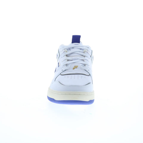 Fila Corda 1TM01797-150 Mens White Leather Lace Up Lifestyle Sneakers Shoes