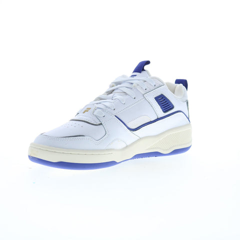 Fila Corda 1TM01797-150 Mens White Leather Lace Up Lifestyle Sneakers Shoes