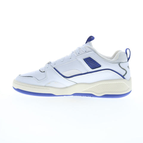 Fila Corda 1TM01797-150 Mens White Leather Lace Up Lifestyle Sneakers Shoes