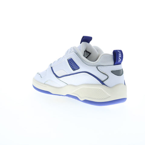 Fila Corda 1TM01797-150 Mens White Leather Lace Up Lifestyle Sneakers Shoes