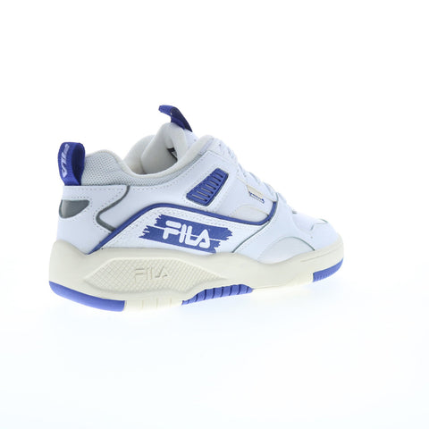 Fila Corda 1TM01797-150 Mens White Leather Lace Up Lifestyle Sneakers Shoes