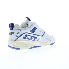 Fila Corda 1TM01797-150 Mens White Leather Lace Up Lifestyle Sneakers Shoes
