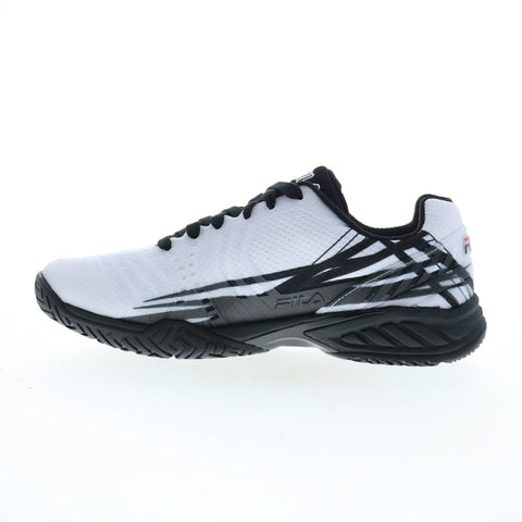 Fila Axilus 2 Energized 1TM01876-112 Mens White Athletic Tennis Shoes