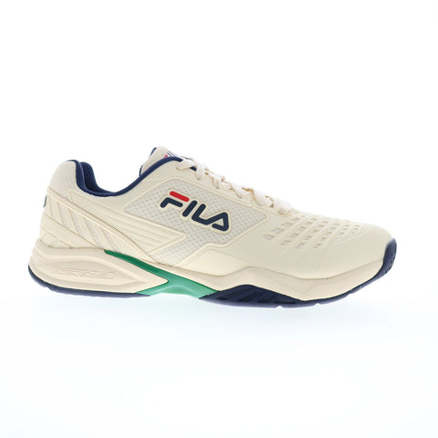 Fila Axilus 2 Energized 1TM01897-143 Mens Beige Athletic Tennis Shoes
