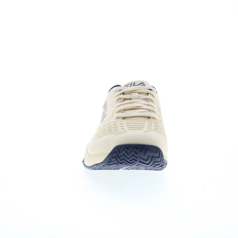 Fila Axilus 2 Energized 1TM01897-143 Mens Beige Athletic Tennis Shoes