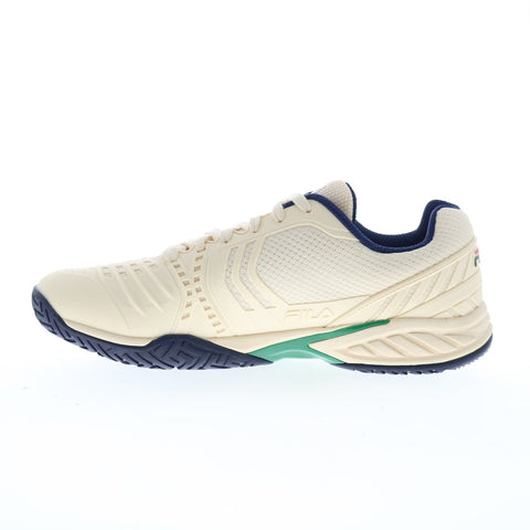 Fila Axilus 2 Energized 1TM01897-143 Mens Beige Athletic Tennis Shoes