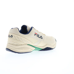 Fila Axilus 2 Energized 1TM01897-143 Mens Beige Athletic Tennis Shoes