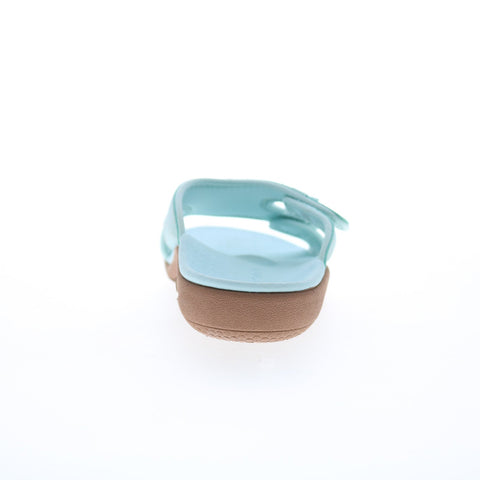 Spenco Kholo Boheme 20282 Womens Blue Synthetic Strap Slides Sandals Shoes