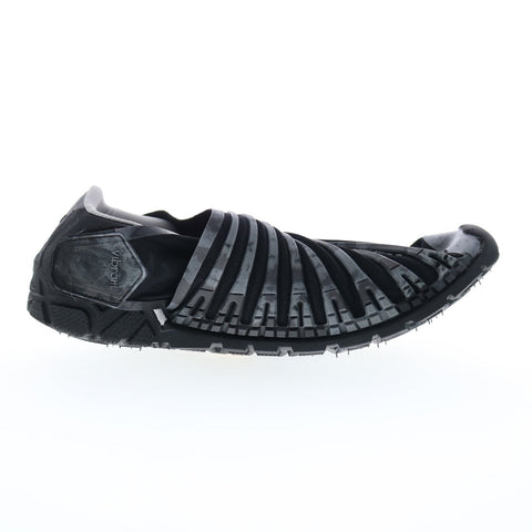 Vibram Furoshiki Evo 20MAE01 Mens Black Canvas Lifestyle Sneakers Shoes