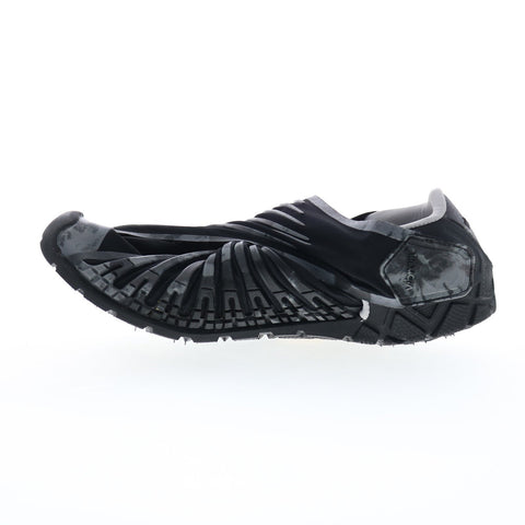 Vibram Furoshiki Evo 20MAE01 Mens Black Canvas Strap Lifestyle Sneakers Shoes