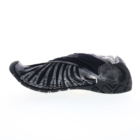 Vibram Furoshiki Evo 20WAE01 Womens Black Canvas Lifestyle Sneakers Shoes