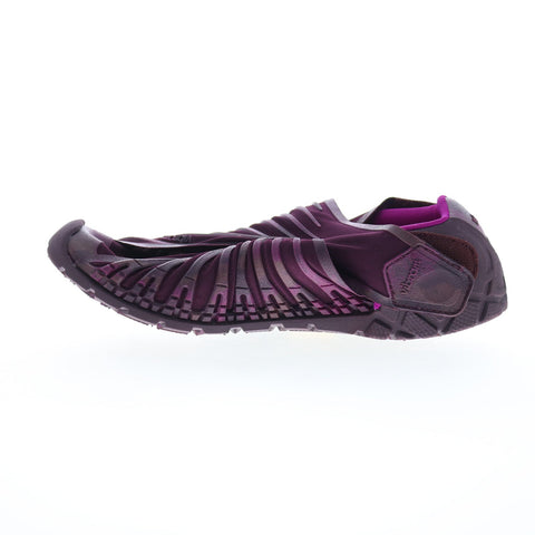 Vibram Furoshiki Evo 20WAE03 Womens Burgundy Canvas Lifestyle Sneakers Shoes