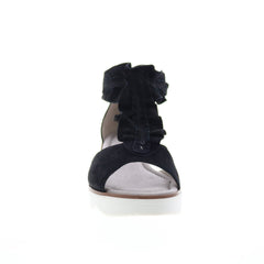 Gabor 21-613-17 Womens Black Strap Sandals Shoes