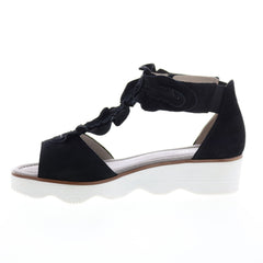 Gabor 21-613-17 Womens Black Strap Sandals Shoes
